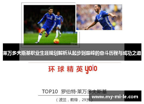 莱万多夫斯基职业生涯规划解析从起步到巅峰的奋斗历程与成功之道