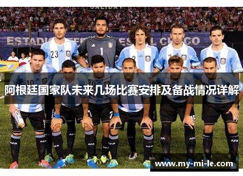 阿根廷国家队未来几场比赛安排及备战情况详解