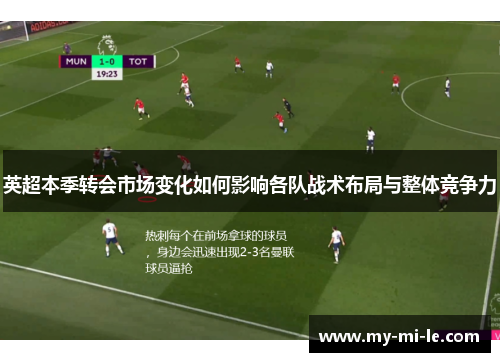 英超本季转会市场变化如何影响各队战术布局与整体竞争力