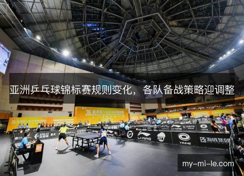 亚洲乒乓球锦标赛规则变化，各队备战策略迎调整